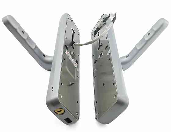 PES Husky Wi-Fi сірий біометричний розумний замок Київ