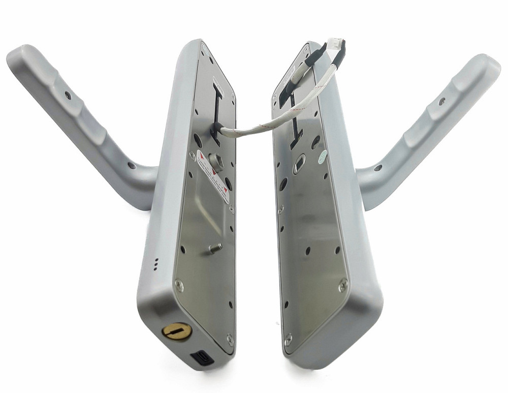 PES Husky Wi-Fi серый биометрический умный замок Киев - изображение 6