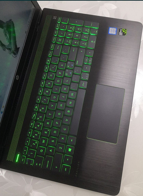 Ноутбук: HP Pavilion Gaming 15/GTX 1050 4Gb./ SSD+HDD /Intel i5/ DDR4 8Gb Харків - фото 5