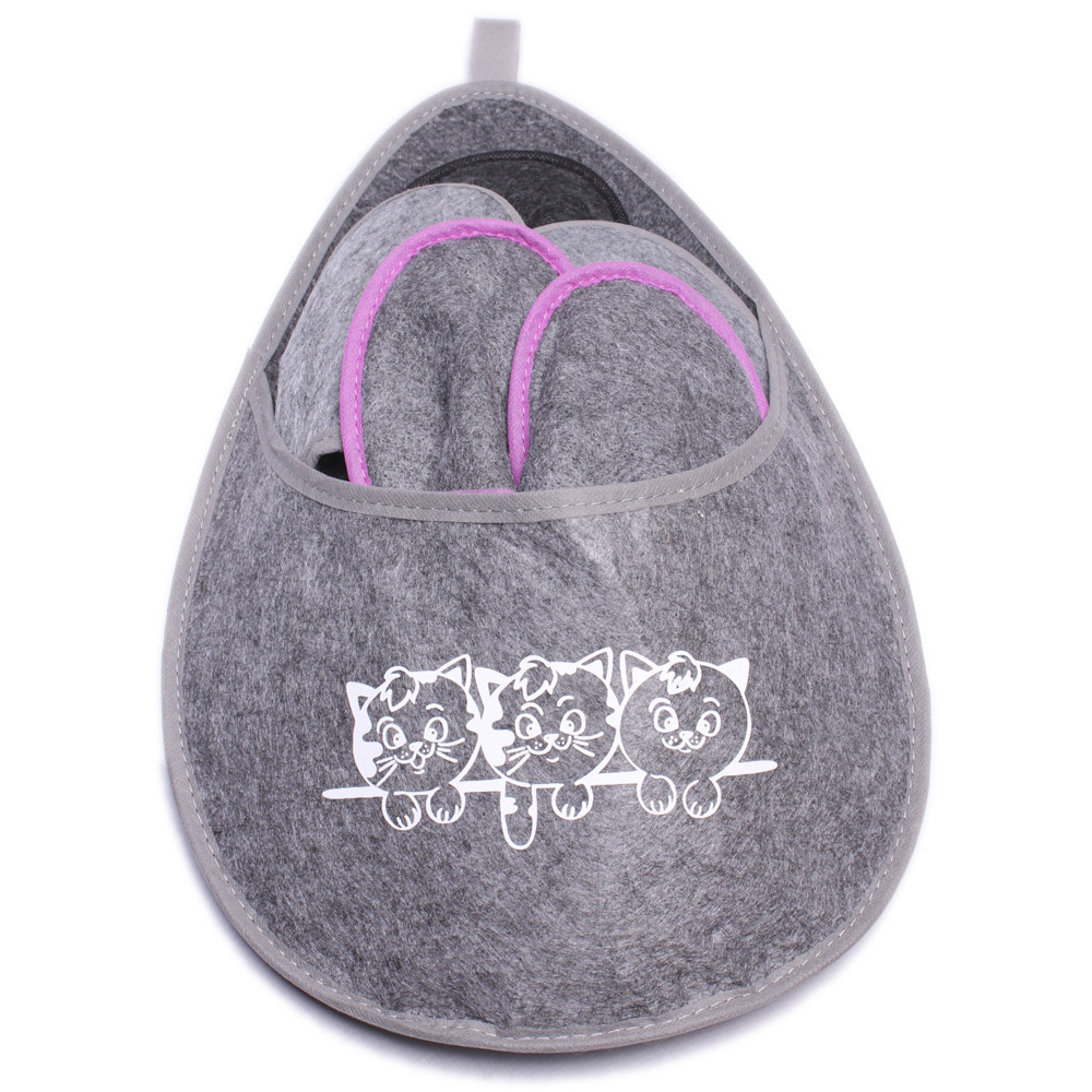 Тапочки для гостей подарочный набор 5 в 1 