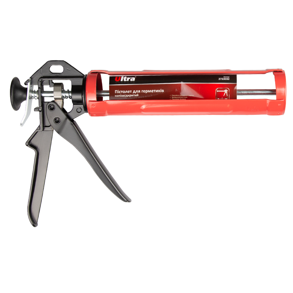 Пістолет для герметиків (напіввідкритий) ULTRA (2723032) Київ - фото 7