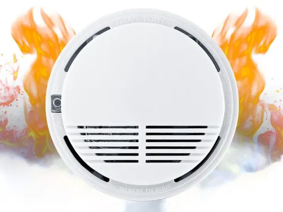 Беспроводная система безопасности для домашней сигнализации,Пожарный датчик для определения дыма JYX SS168 Коломыя