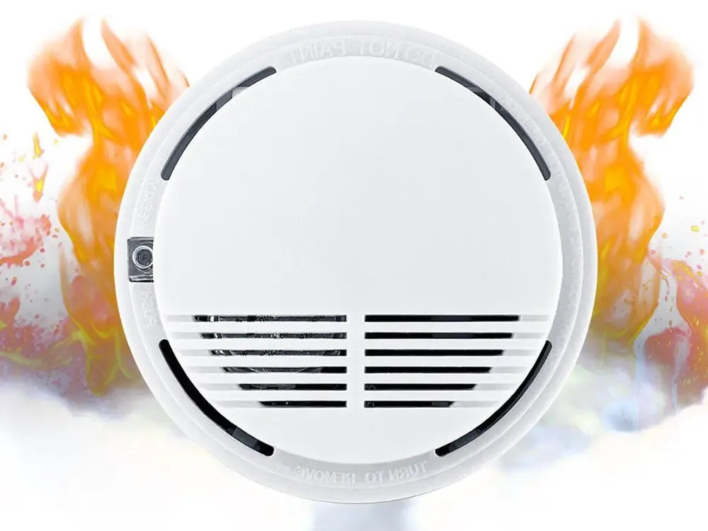 Беспроводная система безопасности для домашней сигнализации,Пожарный датчик для определения дыма JYX SS168 Коломыя - изображение 2