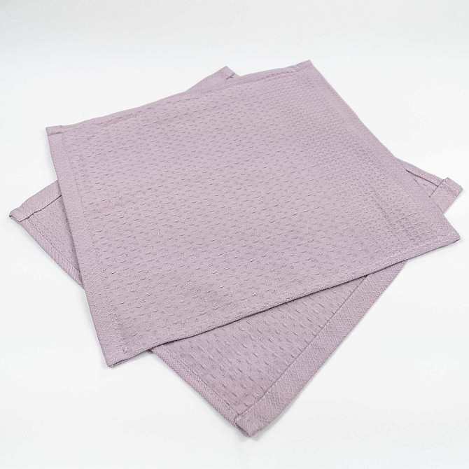 Набір вафельних серветок 30х30см 50 шт GM Textile 220г/м2 (5 кольорів) Суми - фото 3