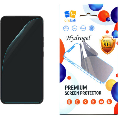 Стекло защитное Drobak Tecno Spark 7 Go (606017) Винница - изображение 1