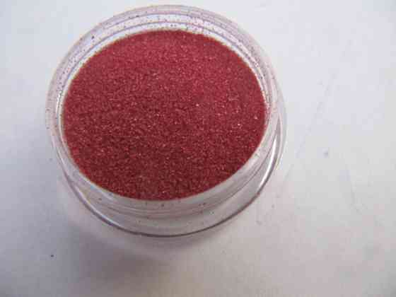 Бархатный песок малиново-красный 5г Киев