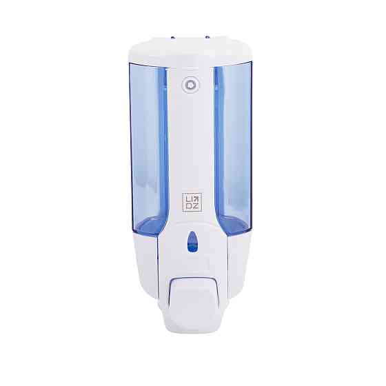Дозатор для жидкого мыла Lidz Playa 0101 настенный 380 мл LDPLA0101WHI22316 White Киев