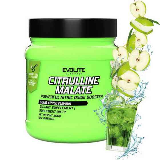 Citrulline Malate (300 g, sour apple) Луцк