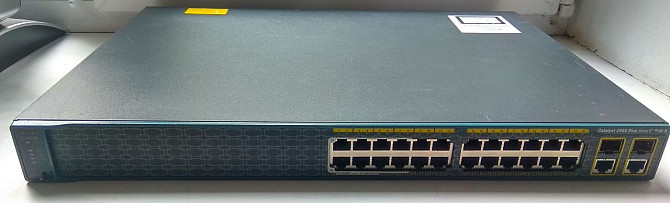 Комутатор керований 24-портовий Cisco WS-C2960+24LC-S (Б клас) Луцьк - photo 1