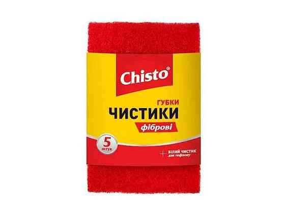 Губки д/тефлону 5шт ТМ Chisto Київ