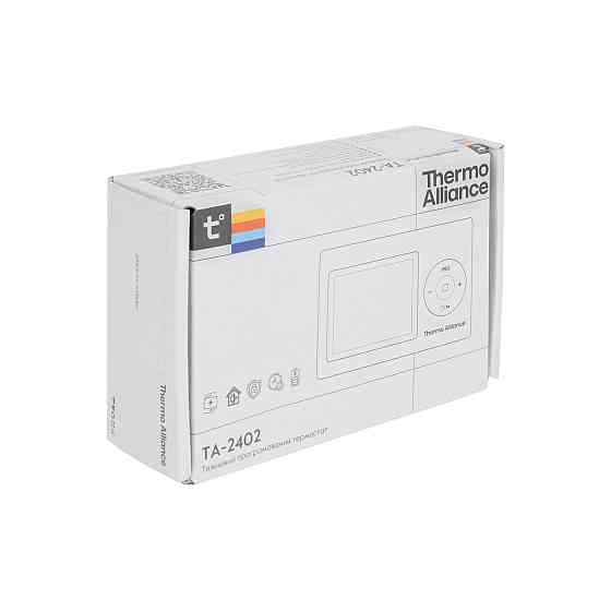 Тижневий програмований термостат Thermo Alliance ТА-2402 Київ