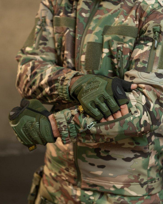 Демісезонний тактичний костюм софтшел Softshell ROCKET мультикам НП4862 Одеса - фото 17