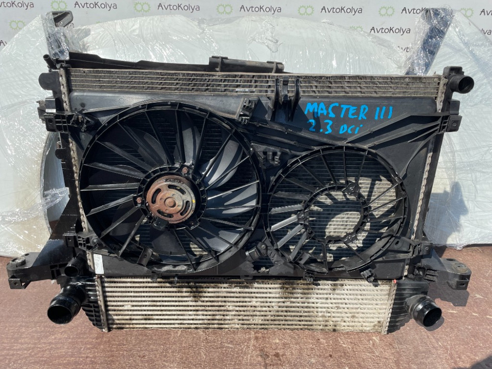 Ноускат передок в зборі Renault Master III 2014-2019 Ковель - фото 8