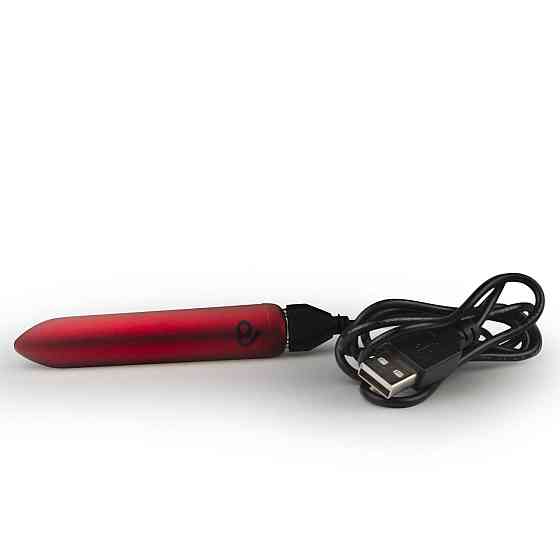 Віброкуля Rocks Off Bullet Poppy Red 16 Settings Sex Aura Київ