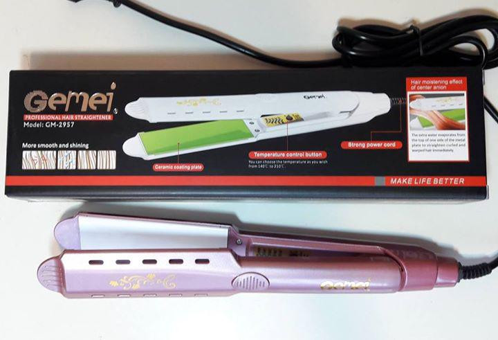 Щипці для завивки Волосся - 2957 (Відеоогляд) Дніпро - фото 4