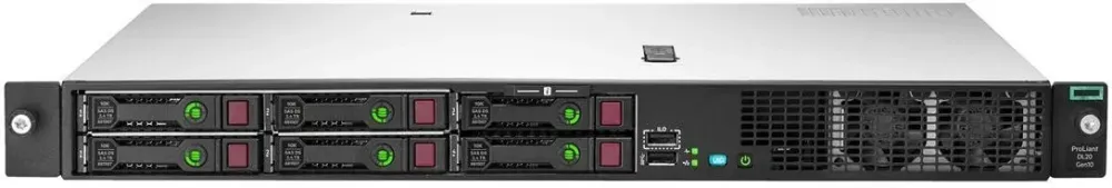 Сервер Hewlett Packard Enterprise DL20 Gen10+ E-2336 1P 4SFF (P66394421) Київ - фото 1
