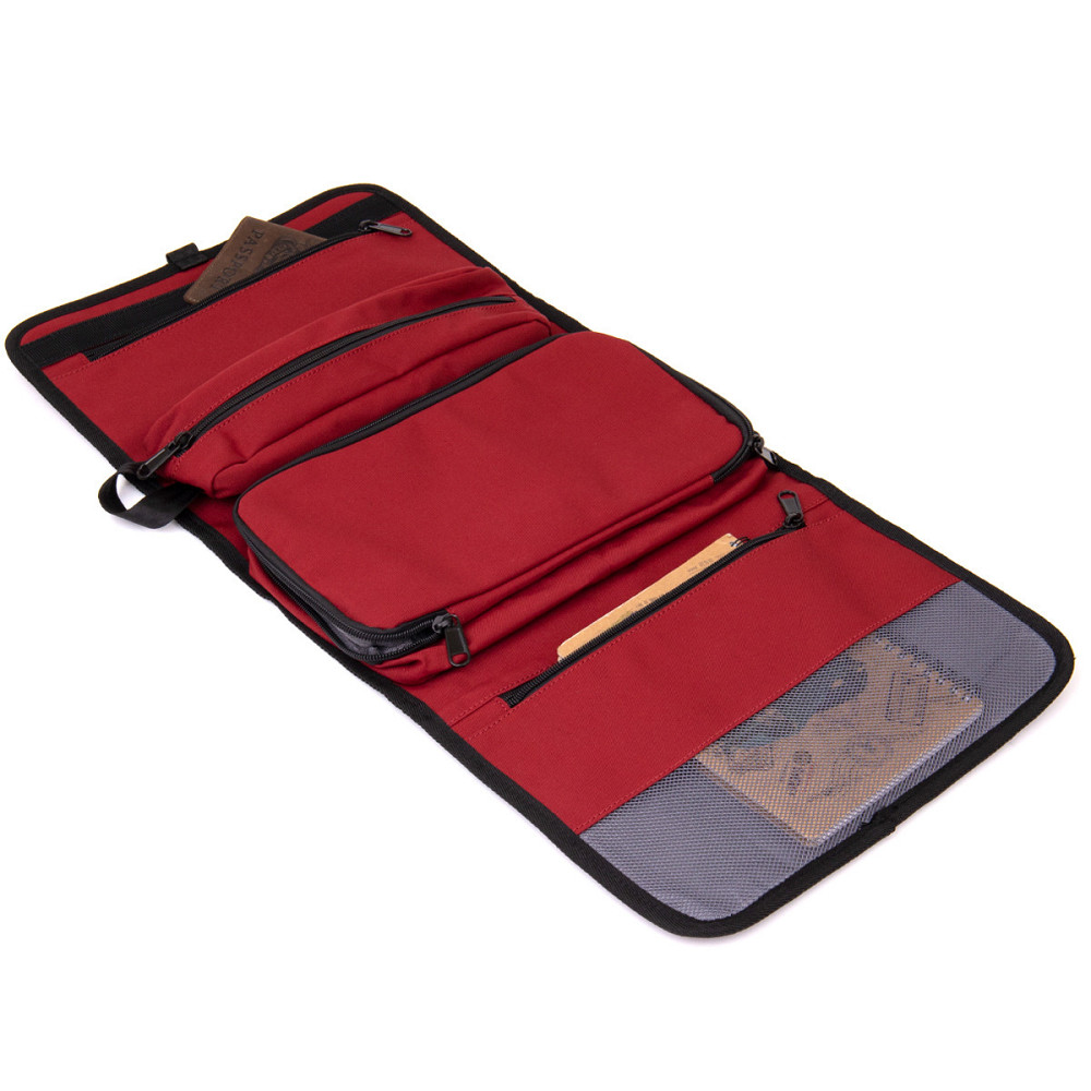 Дорожній органайзер Червоний (Vintage) Київ - фото 10