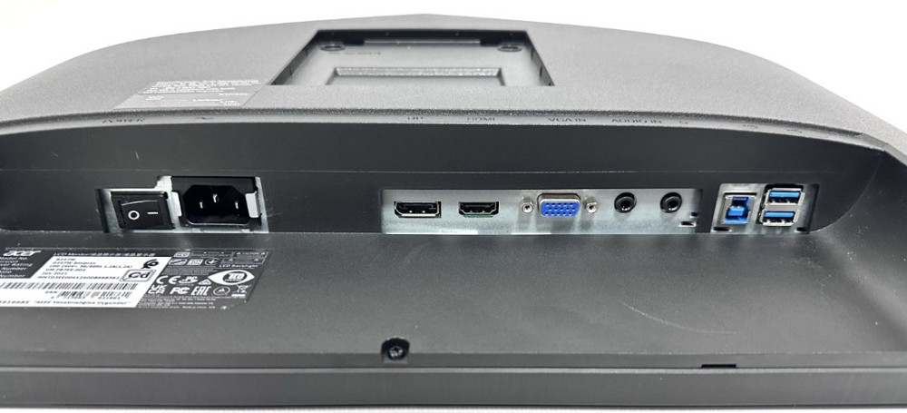 Монитор 24 Acer B247W 1920x1200 16:10 IPS 75 Гц 8 bit sRGB 100% Харьков - изображение 1