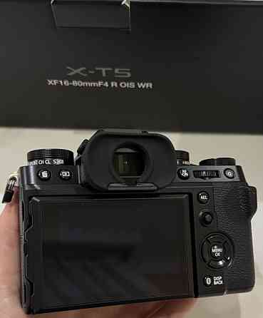 Фотокамера беззеркальная Fujifilm X-T5 + XF 16-80 F4 Kit Black Харьков
