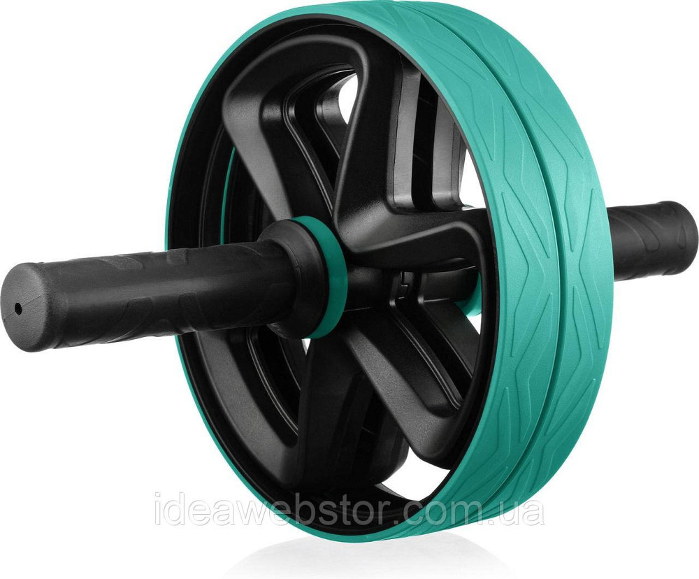 Ролик для пресса двойной Gymtek голубой Киев - изображение 8