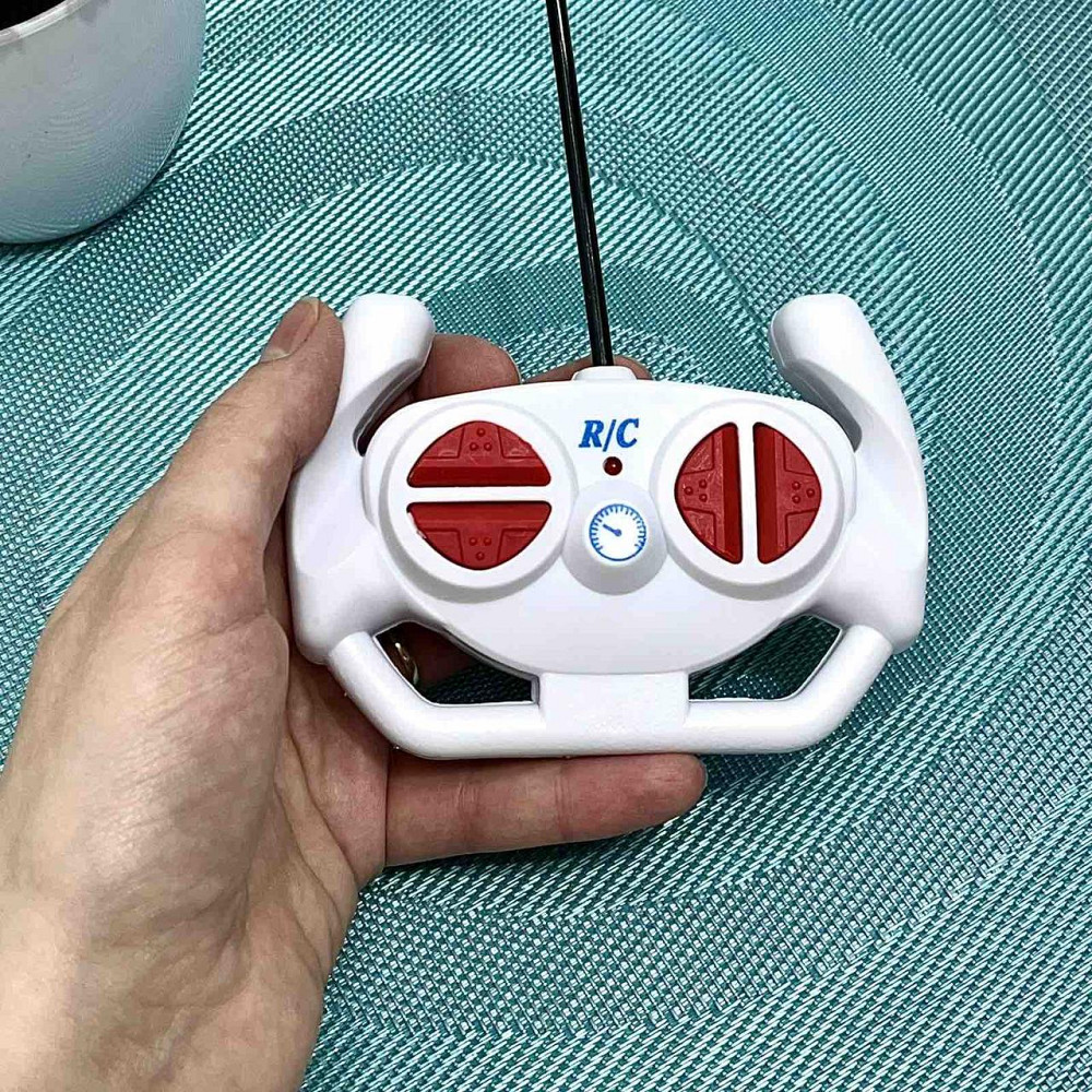 М'яка іграшка Шиншилла на радіокеруванні інтерактивна їздить 21см Сіра (8858-8068) Чернігів - фото 4