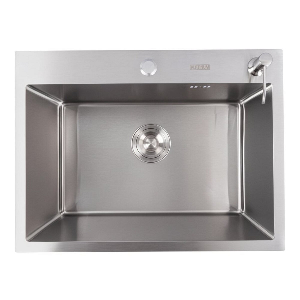 VALESO Кухонна мийка VALESO Handmade 600х450х220 (товщина 3,0/1,5 мм + дозатор в комплекті) Киев - изображение 1