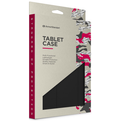 Чехол для планшета Armorstandart Flex Case iPad Air 11 2024 Black (ARM84462) Винница - изображение 3