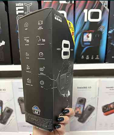 GoPro Hero 8 Black. Камера. Харків