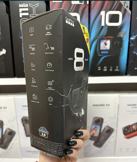 GoPro Hero 8 Black. Камера. Харків - фото 3