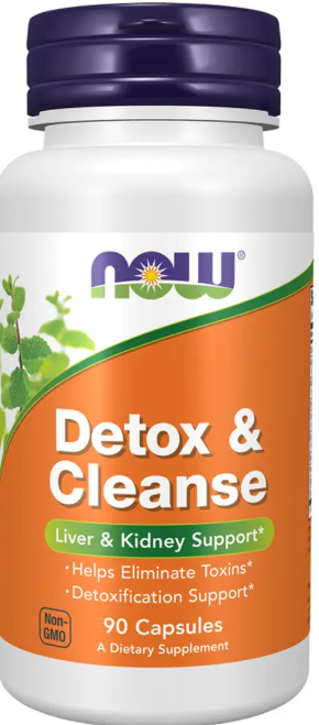 Детокс і очищення Now Foods Detox&Cleanse 90 капс Київ - фото 1