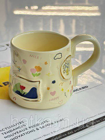 Кружка чашка керамика  Olens 