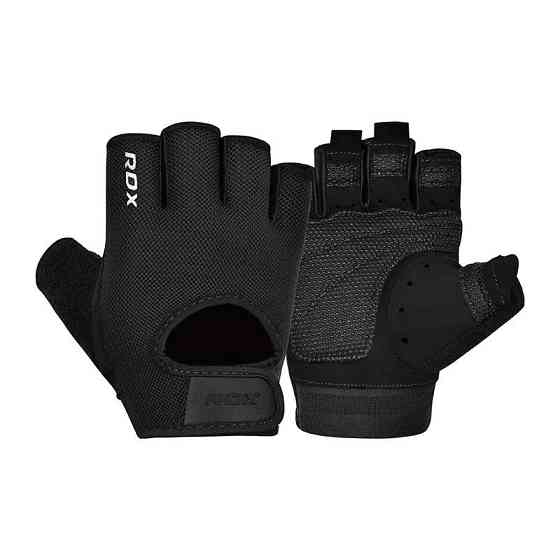 Рукавички для фітнесу RDX T1 Black M Каменское