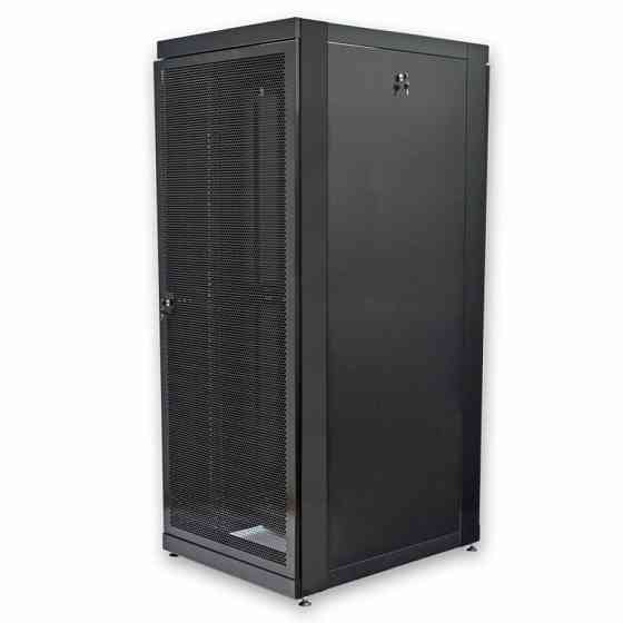 Шафа серверна CMS 42U 800 х 1055 UA-MGSE42810PB з перфорованими дверима для мережевого обладнання Київ