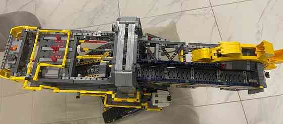 Лего, роторный экскаватор. Харьков