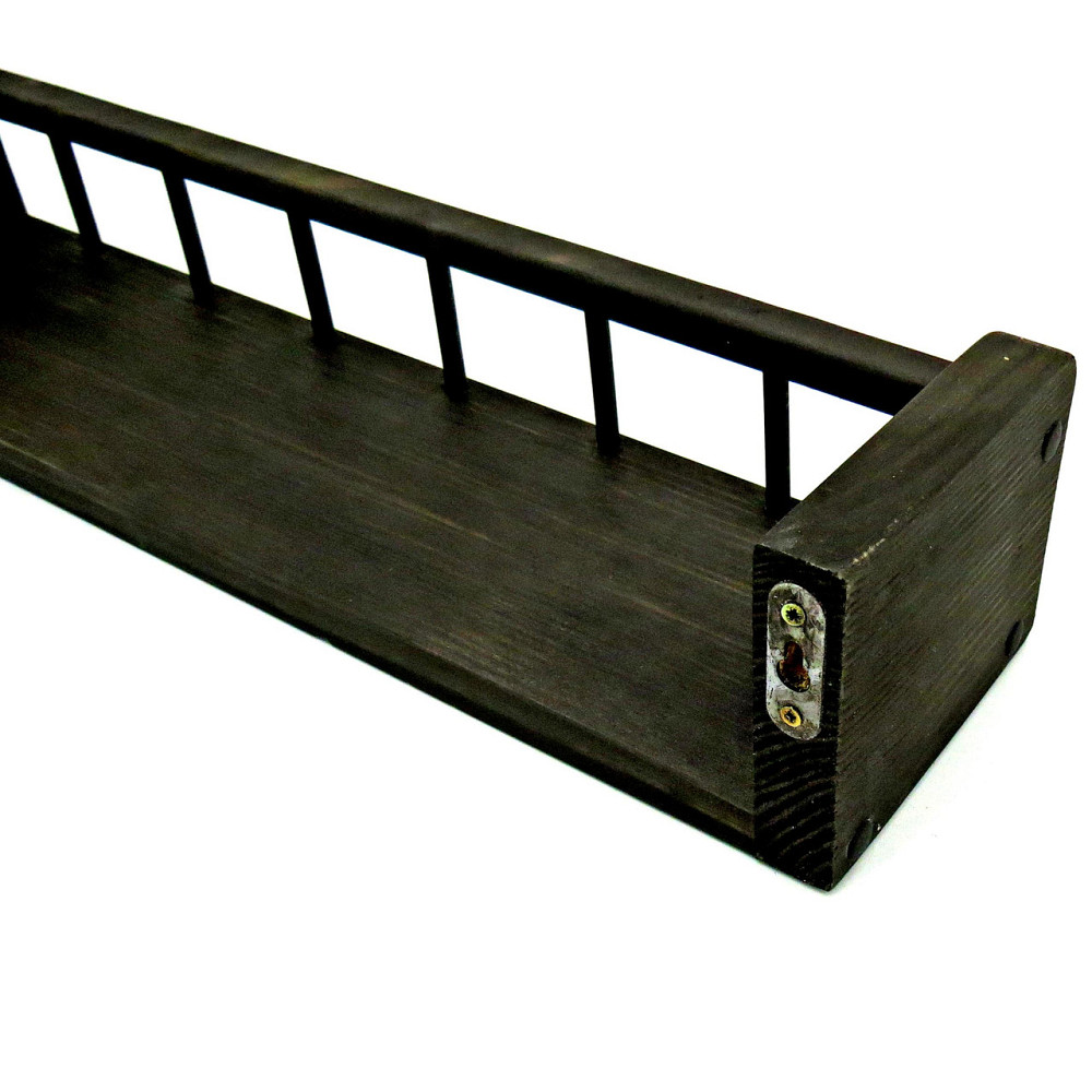 Настінна полиця "Еврика 55" венге Миколаїв - фото 8