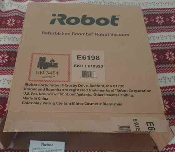 Робот -Пылесос: iRobit Roomba eб Киев
