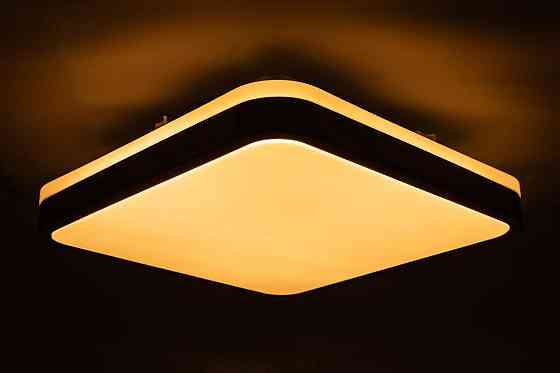 GLOW матовий 60W 391*391*65мм 3000К-6500К з ДК акація Днепр