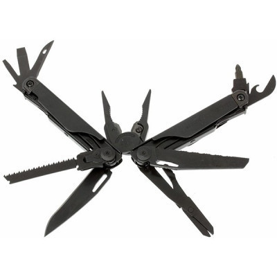 Мультитул Leatherman Surge BLACK, чехол MOLLE, картонная коробка (831333) Винница - изображение 8