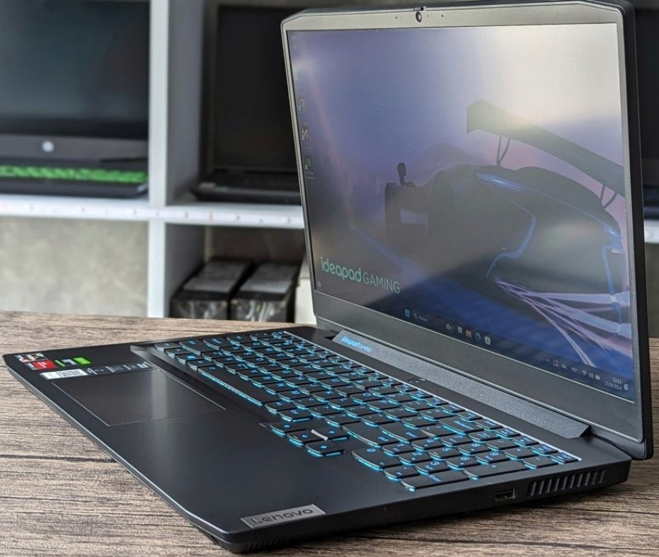 Ноутбук: Lenovo Gaming 3 / 120Hz. / Ryzen 5- 4600H / 16Gb. / 128 SSD / GTX 1650 Харків - фото 4