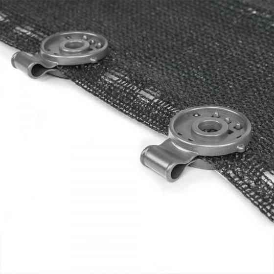 Зажим BUNGEE CORD CLIPS, серый, BCK4-GY-L Киев