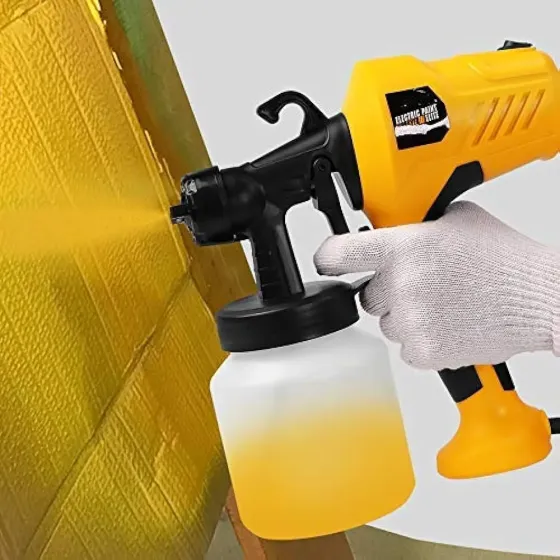 Электрический распылитель для краски Electric Paint Sprayer 500W ручной прибор пульверизатор, распылитель 800 мл краскопульт 3 степени распыления Коломия