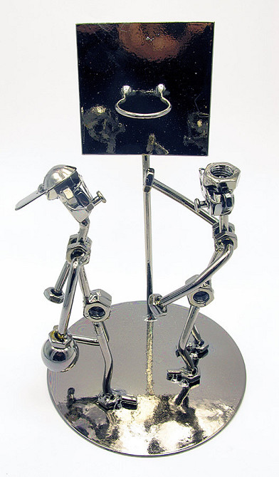 Статуетка Баскетбол техно-арт Київ - фото 1