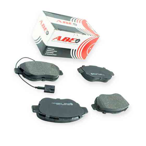 Колодки передні Фіат Добло 01-, Ситроен Nemo 1.4HDI 08- гальмівні Мукачево