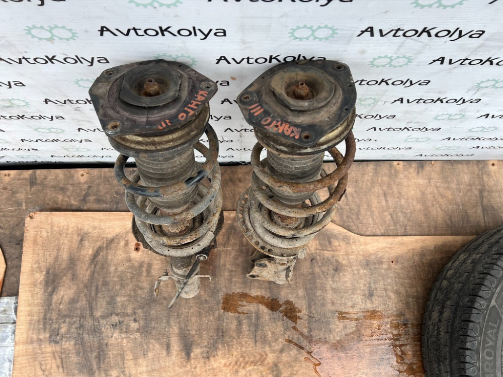 Амортизатор передній (Стійка) Renault Kangoo 2008-2021 Ковель - фото 2