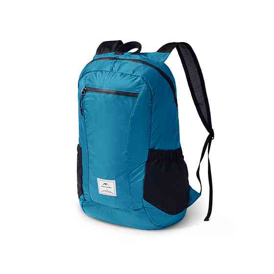 Рюкзак компактний Naturehike Ultralight 18 л (NH17A012-B), блакитний Київ