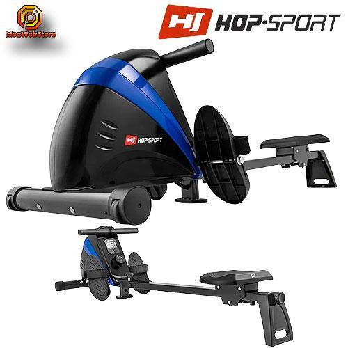 Гребний тренажер для дому магнітний HS-030R тренажер гребля для дому та спортзалу навантаження до 120 кг Київ - фото 11