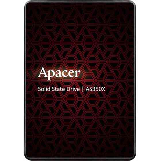 Накопичувач SSD 256 GB Apacer AS350X 2.5" SATAIII 3D TLC (AP256GAS350XR-1) 2.5" Харків