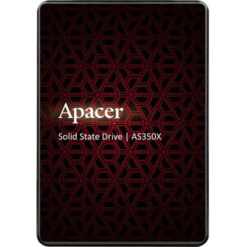 Накопичувач SSD 256 GB Apacer AS350X 2.5" SATAIII 3D TLC (AP256GAS350XR-1) 2.5" Харків - фото 1