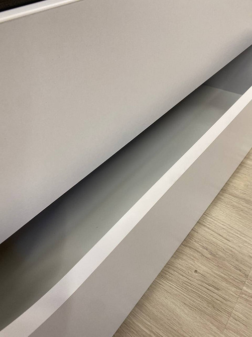 Дитяче односпальне ліжко LION Л-7 з шухлядами та ламелями 90x200 см Німфея Альба (LION-041005) Львів - фото 9