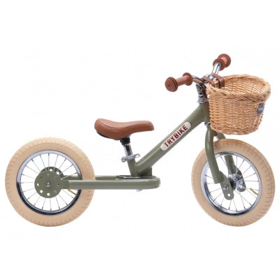 Біговел Trybike балансуючий оливковий (TBS-2-GRN-VIN) Вінниця - фото 5